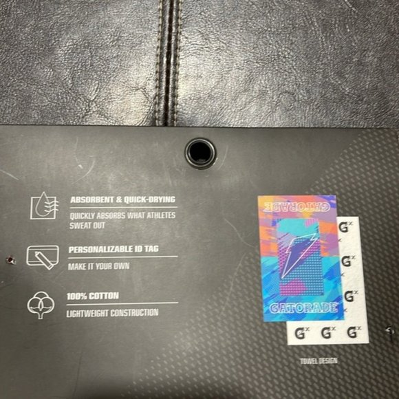 Gatorade Glitched Towel - Picture 9 of 12